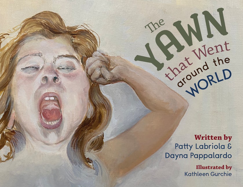 Book cover image for The Yawn that Went around the World ISBN: 9781631959318